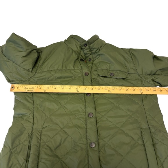 Stio Pertex Quantum Thermore Insulated Quilted Green Jacket Women’s Size Small - Picture 14 of 16